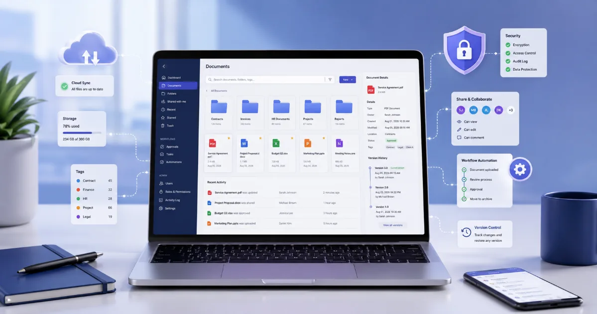 Digital Document Management: Complete Efficiency Guide