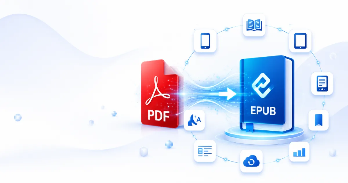Convert PDF to EPUB for a Better Digital Reading Experience