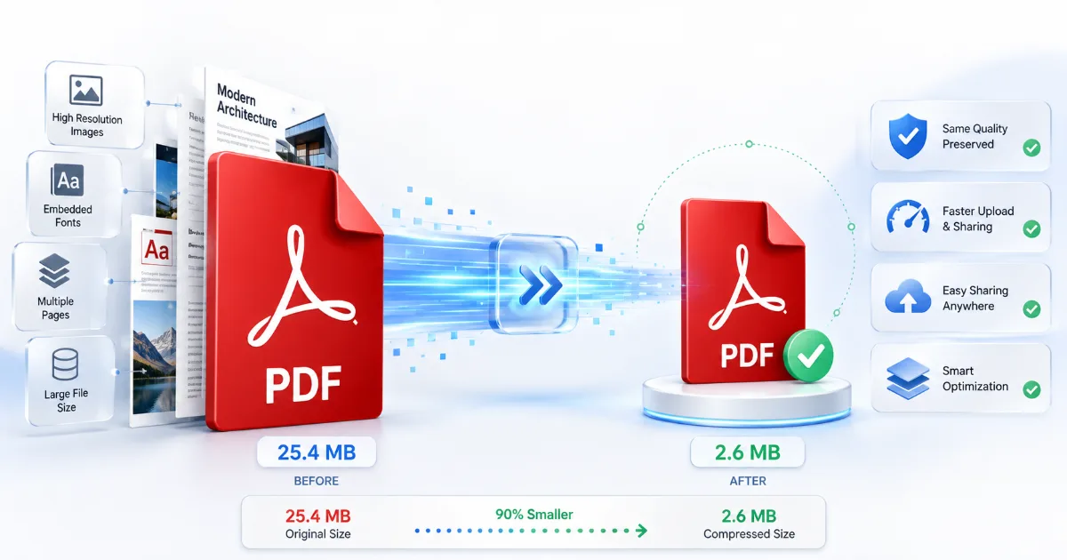 How to Compress a PDF Without Losing Quality