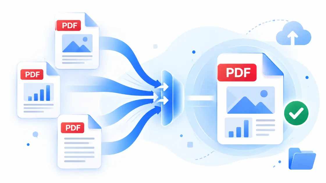 How to Merge PDF Files Into One Document: Complete Guide